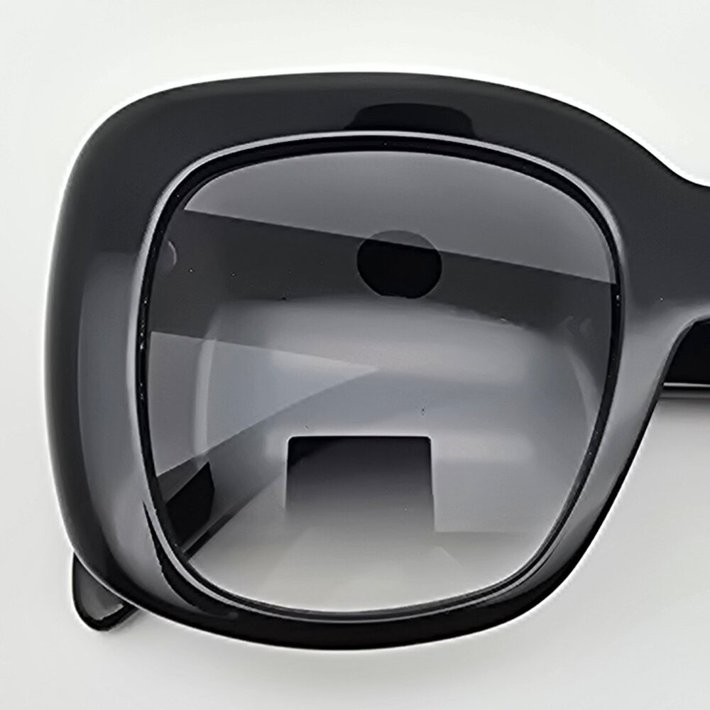 Celine CL41433/S 807 Black Frame Grey Gradient Lens Oversized Sunglasses w/ Case - Picture 13 of 15